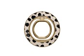 Telefon - Inne akcesoria - Burga Almond Latte - Magnetic Ring Holder Gold - 153357