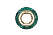 Telefon - Inne akcesoria - Burga Emerald Pool - Magnetic Ring Holder Gold - 153359