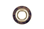 Telefon - Inne akcesoria - Burga Velvet Night - Magnetic Ring Holder Gold - 153549