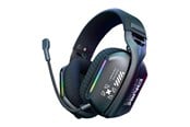 Słuchawki, zestaw słuchawkowy - ONIKUMA GT808 gaming headphones (black) - GT808 Black