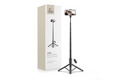 Telefon - Inne akcesoria - Tech-Protect Selfie Stick L09S with Tripod - Black - 5906302330867
