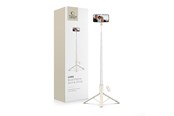 Telefon - Inne akcesoria - Tech-Protect Selfie Stick L09S with Tripod - Beige - 5906302330874