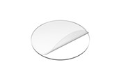 Telefon - Inne akcesoria - FIXED Disc Two-sided adhesive Dashboard Mount Pad Transparent - FIXDSC2-TR