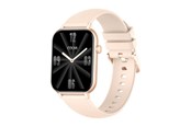 Smartwatch, zegarek i opaska sportowa - Colmi C28 Smartwatch - C28-gold silicone