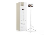 Telefon - Inne akcesoria - Tech-Protect Selfie Stick  L09S with Tripod - White - 5906302330881