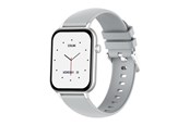 Smartwatch, zegarek i opaska sportowa - Colmi C28 Smartwatch - C28-silver silicone