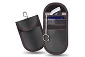 Telefon - Pokrowiec i etui - Tech-Protect KLR100 RFID Case - Black & Red - 5906302330959