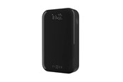 Powerbank - FIXED Zen 10 PRO USB-C 30W Power Bank 10.000 mAh Black Powerbank - Czarny - 10000 mAh - FIXZENP-10-BK