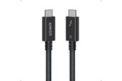 Kabel USB - Anker Prime USB-C to USB-C Cable Thunderbolt 5 Cable - 0.5m - Black - A84N1011