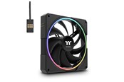 Wentylator obudowy - Thermaltake TS140 EX RGB PC Cooling Fan - Black (3pack) - Wentylator obudowy - 140mm - Czarny - 32 dBA - CL-F208-PL14SW-A