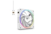 Wentylator obudowy - Thermaltake TS120 EX RGB PC Cooling Fan - White (3pack) - Wentylator obudowy - 120mm - Biały - 21 dBA - CL-F207-PL12SW-A