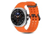 Smartwatch - akcesoria - Tech-Protect IconBand Pro Strap for Samsung Galaxy Watch 40 / 44 / 46 mm - Orange - 5906302331192