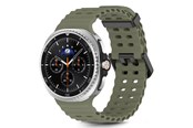 Smartwatch - akcesoria - Tech-Protect conBand Pro Strap for Samsung Galaxy Watch 40 / 44 / 46 mm - Green - 5906302331208