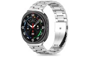 Smartwatch - akcesoria - Tech-Protect Stainless Strap for Samsung Galaxy Watch 40 / 44 / 46 mm - Silver - 5906302331222