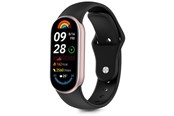 Smartwatch - akcesoria - Tech-Protect IconBand Pure Strap for Xiaomi Smart Band 8 / 9 / 10 / NFC - Black - 5906302331307
