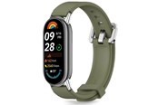 Smartwatch - akcesoria - Tech-Protect  IconBand Classic Strap for Xiaomi Smart Band 8 / 9 / 10 / NFC - Green - 5906302331406