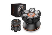 Golarka - MAXGROOM Golarka JK-1688 Electric Shaver for Head and Beard - Black - JK-1688