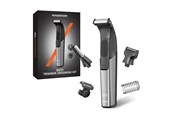 Trymer do włosów - MAXGROOM Trymer do ciała JK-319 Multifunctional Trimmer with Replaceable Tips - Black - JK-319