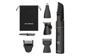 Trymer do włosów - MAXGROOM Trymer do ciała LK-881 Multifunctional Trimmer with Replaceable Tips - Black - LK-881