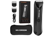 Trymer do włosów - MAXGROOM Trymer do ciała RFCD-9087 Multifunctional Trimmer with LED Light - Black - RFCD-9087