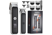 Trymer do włosów - MAXGROOM Trymer do ciała ZC-F608 Hair Clipper with Trimmer - Black - ZC-F608