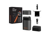 Golarka - MAXGROOM Golarka ZG-F5580 2-in-1 Electric Shaver - Black - ZG-F5580