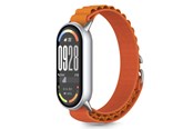 Smartwatch - akcesoria - Tech-Protect Nylon Pro Strap for Xiaomi Smart Band 8 / 9 / 10 / NFC - Orange - 5906302331420