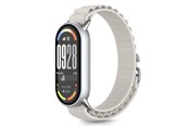 Smartwatch - akcesoria - Tech-Protect Nylon Pro Strap for Xiaomi Smart Band 8 / 9 / 10 / NFC - Beige - 5906302331444