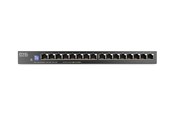 Switch - ZyXEL GS1100-16ES 16-Port GbE Unmanaged Switch - GS1100-16ES-EU0101F
