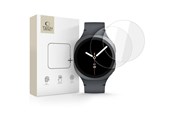 Telefon - szkło ochronne - Tech-Protect Glass Fit+ 2-pack Tempered Glass for Samsung Galaxy Watch 8 44mm - Clear - 5906302331499