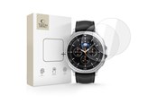 Telefon - szklo ochronne - Tech-Protect Glass Fit+ 2-pack Tempered Glass for Samsung Galaxy Watch 8 Classic 46mm - Clear - 5906302331505