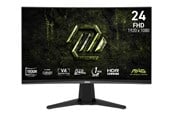 Monitor - 24" MSI MAG 245C X24 - LED monitor - curved - Full HD (1080p) - 24" - MAG 245C X24
