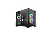 Obudowa komputerowa - Cooler Master Elite 481 Wood - Obudowa komputerowa - Tower - Czarny - E481-KHNN-S00