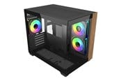 Obudowa komputerowa - Cooler Master Elite 481 Wood - Obudowa komputerowa - Tower - Czarny - E481-KHNN-S00