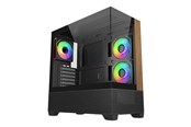 Obudowa komputerowa - Cooler Master Elite 690 Wood - Obudowa komputerowa - Tower - Czarny - E690-KHNN-S00