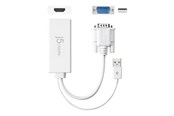 Kabel wyświetlacza - j5create JDA214 - adapter cable - 17.6 cm - JDA214-N
