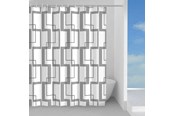 Akcesoria łazienkowe - Gedy Tecno shower curtain 180x200 cm - 12365