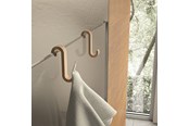 Akcesoria łazienkowe - Gedy MERLINO Hook - Bamboo - 202635