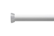 Akcesoria łazienkowe - Croydex Biała teleskopowa karnisz prysznicowy 110 - 195 cm - GP89001