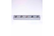 Akcesoria łazienkowe - Croydex Przedłużka do karnisza prysznicowego Bendy - GP98802
