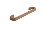 Akcesoria łazienkowe - Gedy HIMALAYA Towel Holder 40cm Bamboo - HY213540