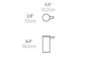 Dozowniki mydla - Simplehuman ST1084 soap dispenser - ST1084