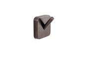 Akcesoria łazienkowe - Gedy Haczyki Tonga 2 szt. - Gunmetal - TO2781
