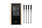 Grill i akcesoria grillowe - Typhur Sync Gold Quad - WT04