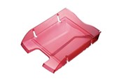 Segregator dźwigniowy i ringowy - Kores Letter tray - Red - 82363520