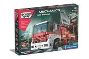 Kreatywne gry - Clementoni Mechanics - Fire Engine - 78810
