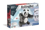 Kreatywne gry - Clementoni ROLLING PANDA ROBOT - 78777