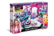 Kreatywne gry - Clementoni Superstar Hairstyles - 78420