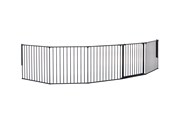 Akcesoria dla niemowląt - BabyDan Multidan sikkerhedsgitter træ 60.5-102 cm - 500316