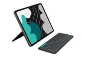 Klawiatura - Logitech Flip Folio - keyboard and folio case full size - QWERTY - English - graphite Input Device - Etui z klawiaturą - Angielski - Szary - 920-013388